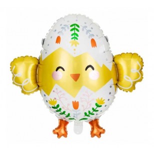 Spring Chick in Egg Balloon